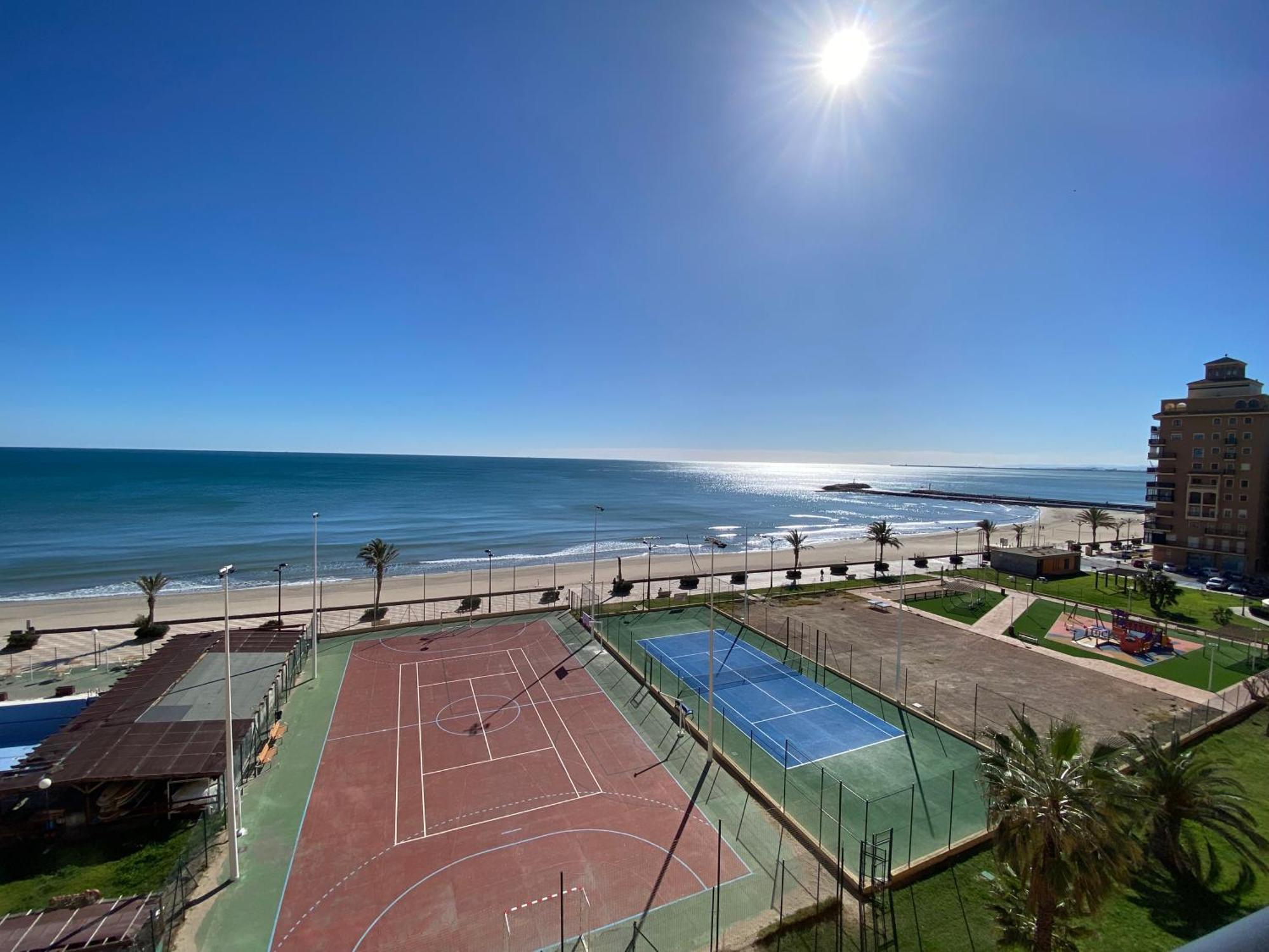 Апартаменты Travel Habitat Port Saplaya Con Vistas Al Mar Экстерьер фото