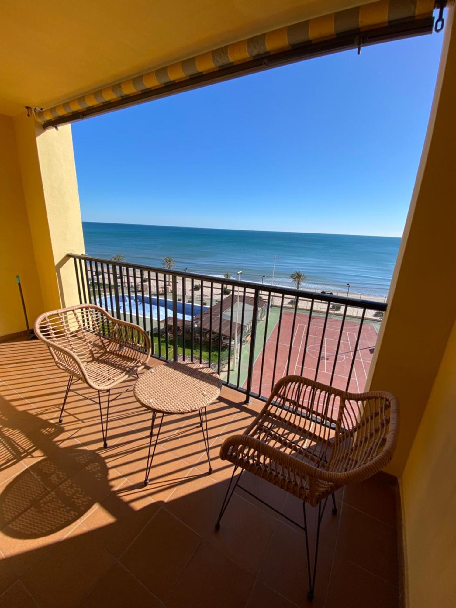 Апартаменты Travel Habitat Port Saplaya Con Vistas Al Mar Экстерьер фото