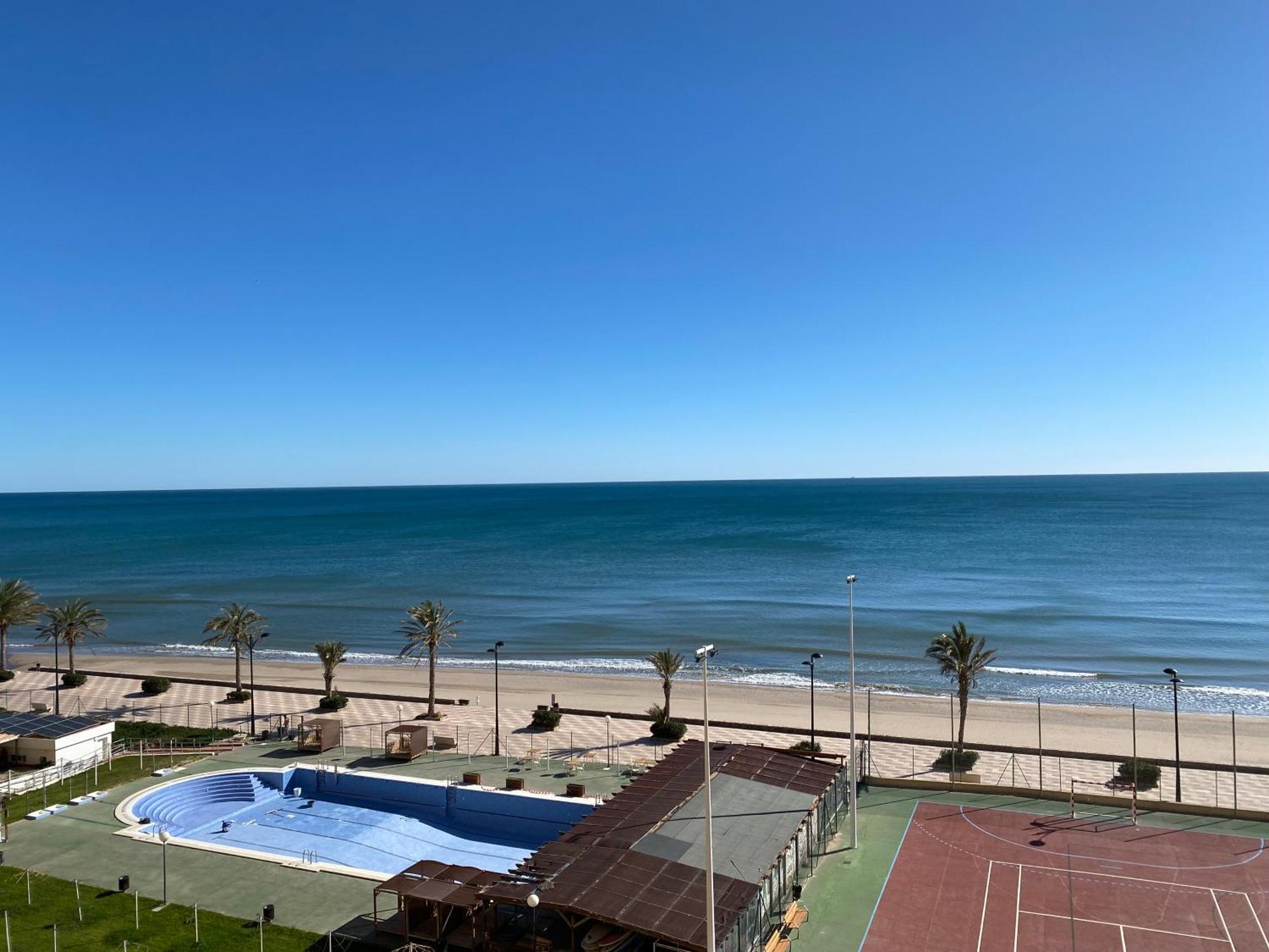 Апартаменты Travel Habitat Port Saplaya Con Vistas Al Mar Экстерьер фото
